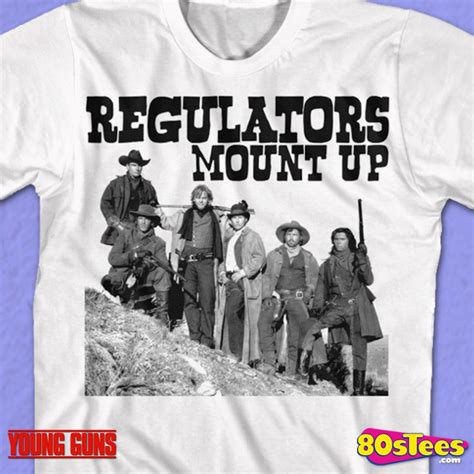Regulators mount up - These are sublimation transfers that are printed and ready to press using a heat press. You must use a HEAT PRESS to use these transfers. You must use a shirt with a min of 50 percent polyester. these cannot be used on 100 percent cotton shirts. Shirts with less than 60 percent polyester will have a faded, vintage loo